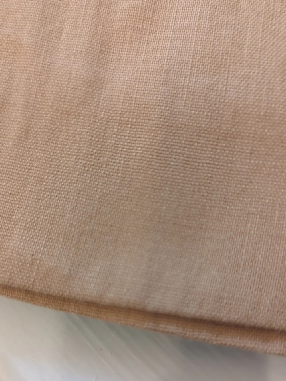 Antonio Melanie Linen Blend Kaki Tan Camel Shades With Pockets Tailored Short 8 - Picture 6 of 15